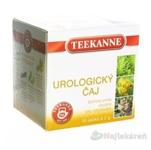 TEEKANNE BČ Urologický čaj, 10x2g