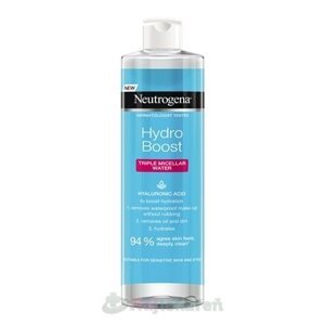 NEUTROGENA Hydro Boost TRIPLE MICELLAR WATER micelárna voda 3 v1 400ml