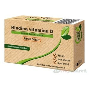 VITAMIN STATION Rýchlotest Hladina vitamínu D, 1set