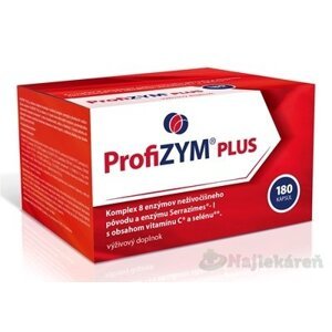 ProfiZYM Plus pre funkčný imunitný systém, 180 tabliet