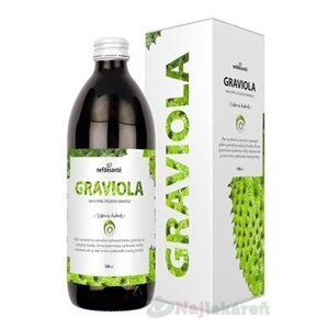 Nefdesanté GRAVIOLA šťava s vitamínom C  500 ml