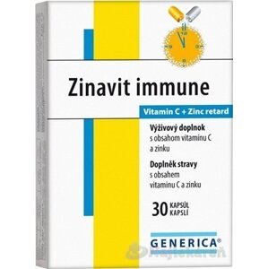 GENERICA Zinavit immune