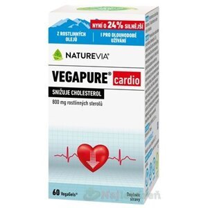 SWISS NATUREVIA VEGAPURE cardio 800 mg cps 1x60 ks