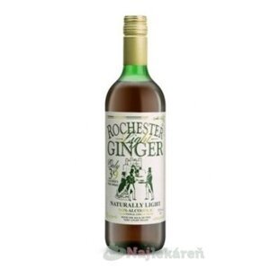 ROCHESTER Light GINGER na nachladnutie 725 ml