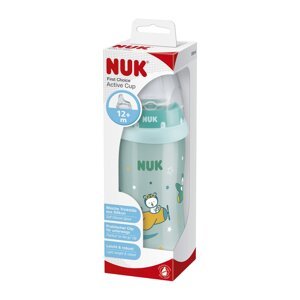 NUK FC Fľaša PP Active Cup 300 ml zelená