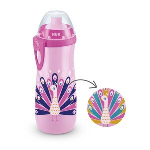 NUK FC Fľaša Sports cup Chameleon 450 ml - dievča