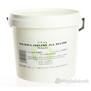 VASELINUM ALBUM Ph.Eur. - GALVEX ung 900g