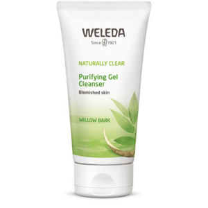 Rozjasňujúci čistiaci gél Naturally Clear Weleda 100 ml