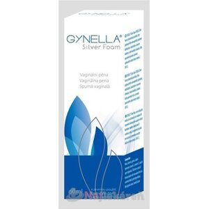 GYNELLA Silver Foam vaginálna pena 50ml