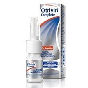 Otrivin Complete nosový sprej na upchatý nos 10 ml