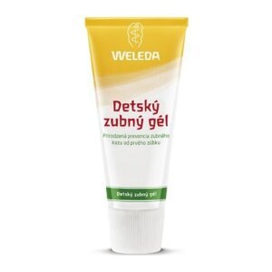 Detský zubný gél Weleda 10ml