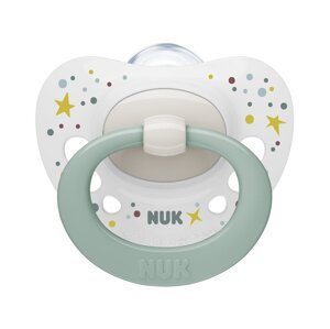 NUK Cumlík Signature 0-6m box bielo-zelený