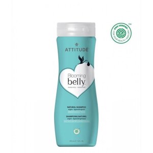 ATTITUDE Prírodný šampón Blooming Belly nielen pre tehotné s arganom 473 ml