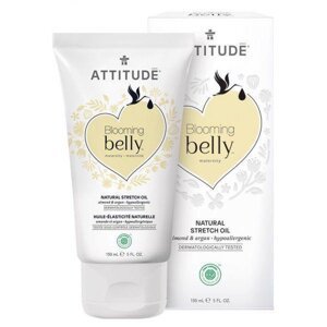 ATTITUDE Prírodný olej Blooming Belly pre tehotné a po pôrode – argan a mandle 150 ml