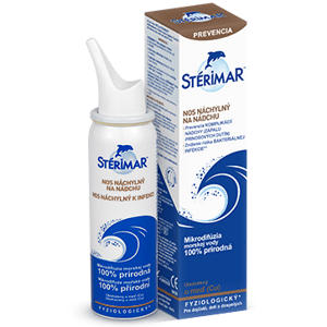 STERIMAR Cu nosový spray na nádchu 50 ml