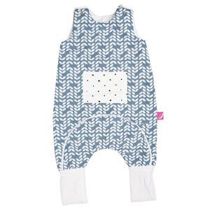 MOTHERHOOD Vak spací s nohavicami a vreckom Blue Classics 1-1,5r 2 tog