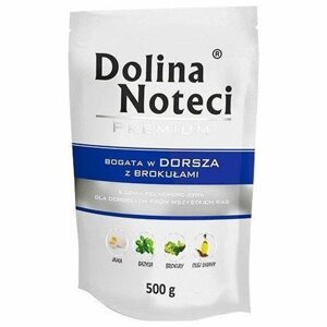 Dolina Noteci DOLINA NOTECI PREMIUM kapsicka 500g - treska s brokolicou