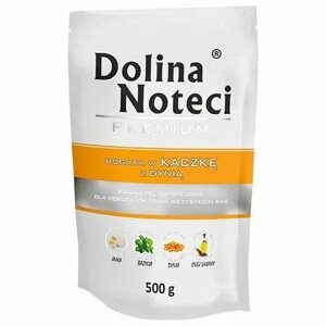 Dolina Noteci DOLINA NOTECI PREMIUM kapsicka 500g - kacka s tekvicou