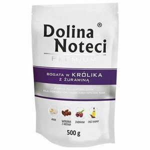 Dolina Noteci DOLINA NOTECI PREMIUM kapsicka 500g - králik s brusnicami