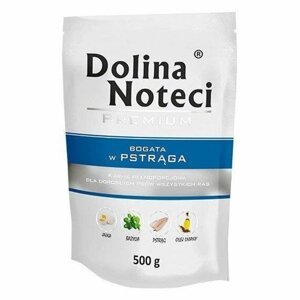 Dolina Noteci DOLINA NOTECI PREMIUM kapsicka 500g - pstruh