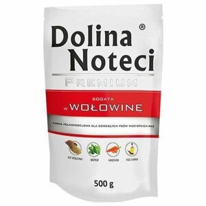 Dolina Noteci DOLINA NOTECI PREMIUM kapsicka 500g - hovädzia