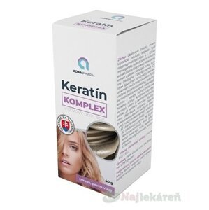 ADAMPharm Keratín KOMPLEX  cps 1x60 ks