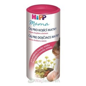 HiPP Mama Čaj pre dojčiace matky, 200g