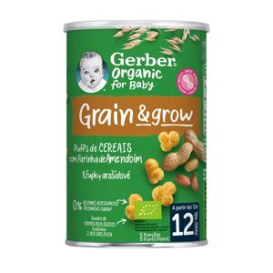 GERBER Organic chrumky arašidové 35 g​