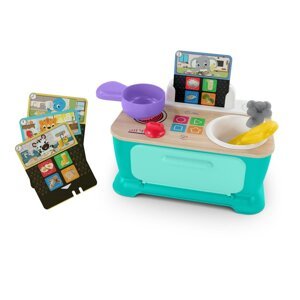 BABY EINSTEIN Hračka hudobná Kuchynka Magic Touch Kitchen™ Pretend to Cook HAPE 9m+