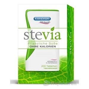 KANDISIN Stevia 200 ks