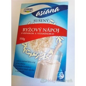 Asp RYŽOVÝ NÁPOJ s vápnikom a vitamínom D 350 g