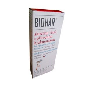 Biohar vlasová voda 75 ml