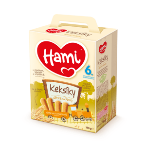 HAMI Keksíky 180g