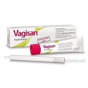 Vagisan HydroKrém, s vaginálnym aplikátorom 1x25 g