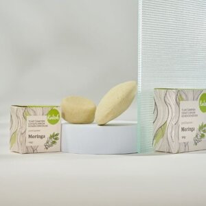 Tuhý šampón Moringa Kvítok 25 g