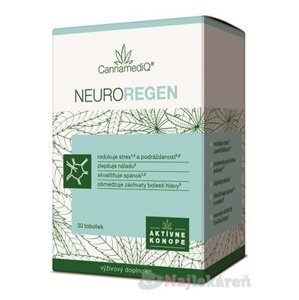 CannamediQ NEUROREGEN cps 1x30ks