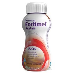 Fortimel DiaCare, s čokoládovou príchuťou 24x200ml (4800ml)