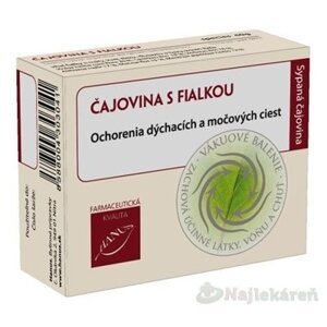 HANUS ČAJOVINA S FIALKOU 40g