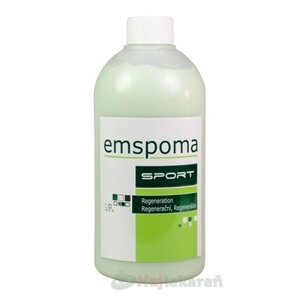 EMSPOMA Regeneračná "Z" - zelená, odstraňuje únavu, 500 ml