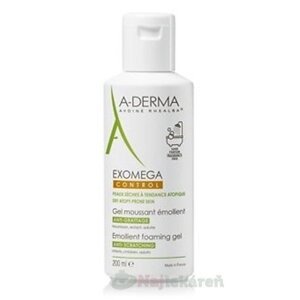 A-DERMA EXOMEGA CONTROL GEL MOUSSANT ÉMOLLIENT