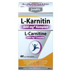 JutaVit L-Karnitin 600 mg Komplex, 60 tbl