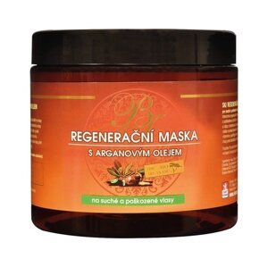 Maska na vlasy arganová regeneračná BODY TIP 650 ml