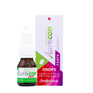 Fytofontana Aurecon drops forte Junior ušné kvapky pre deti 10ml