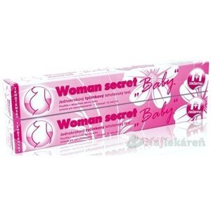 Woman secret BABY tehotenský test