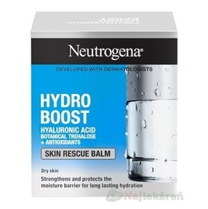 NEUTROGENA Hydro Boost SKIN RESCUE BALM koncentrovaný pleťový balzam 50 ml