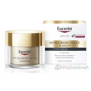 Eucerin HYALURON-FILLER+ELASTICITY nočný krém 50ml