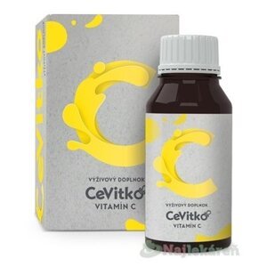 CeVitko sirup s obsahom vitamínu C 60ml