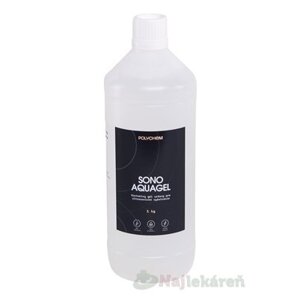 SONO-AQUAGEL - diagnostický gél (kontaktný) 1 kg