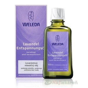 WELEDA Levanduľový relaxačný olej 100ml