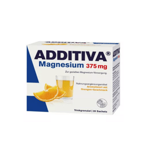 Additiva Magnesium 375 mg, Direct pomaranč 20 kosov